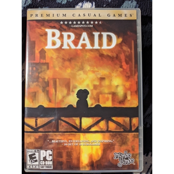 Braid PC Game Windows 7/Vista/XP - Picture 3 of 5